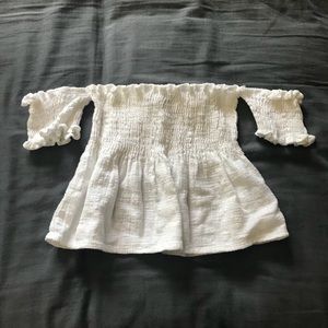 BRANDY MELVILLE WHITE TOP